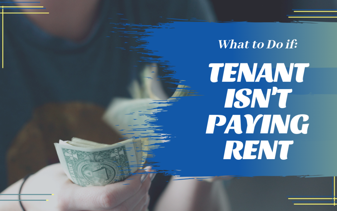 What to Do if your Tenant Isn’t Paying Rent | Denver Property Management