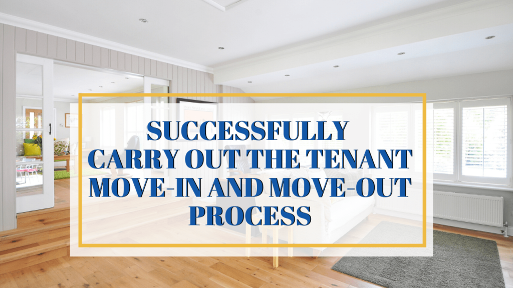 Denver Investment Property Move-In Move-Out Process